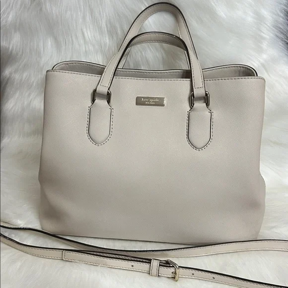 Kate Spade Evangelie Laurel Way Satchel Bag, EUC - Picture 1 of 11